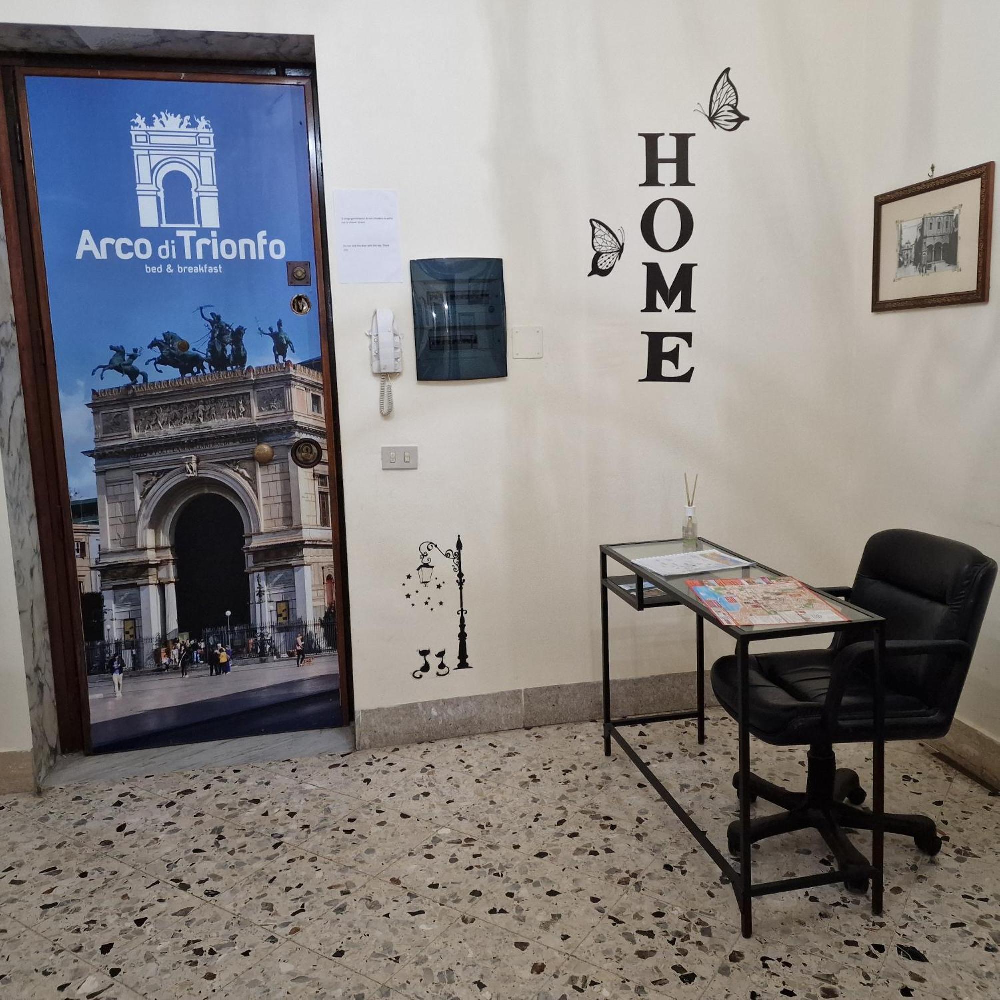 Arco Di Trionfo Palermo Bed & Breakfast Exterior photo