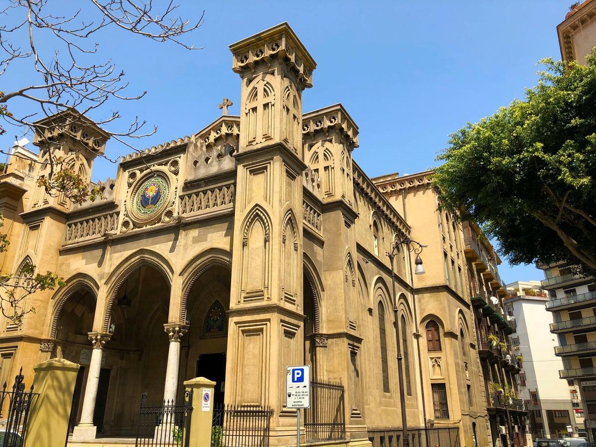 Arco Di Trionfo Palermo Bed & Breakfast Exterior photo