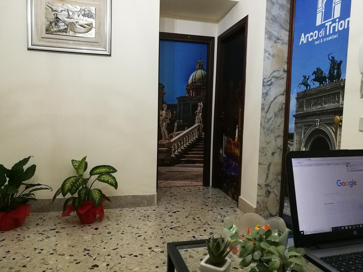 Arco Di Trionfo Palermo Bed & Breakfast Exterior photo